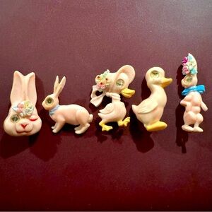 Easter Pins/ Brooch - Vintage.